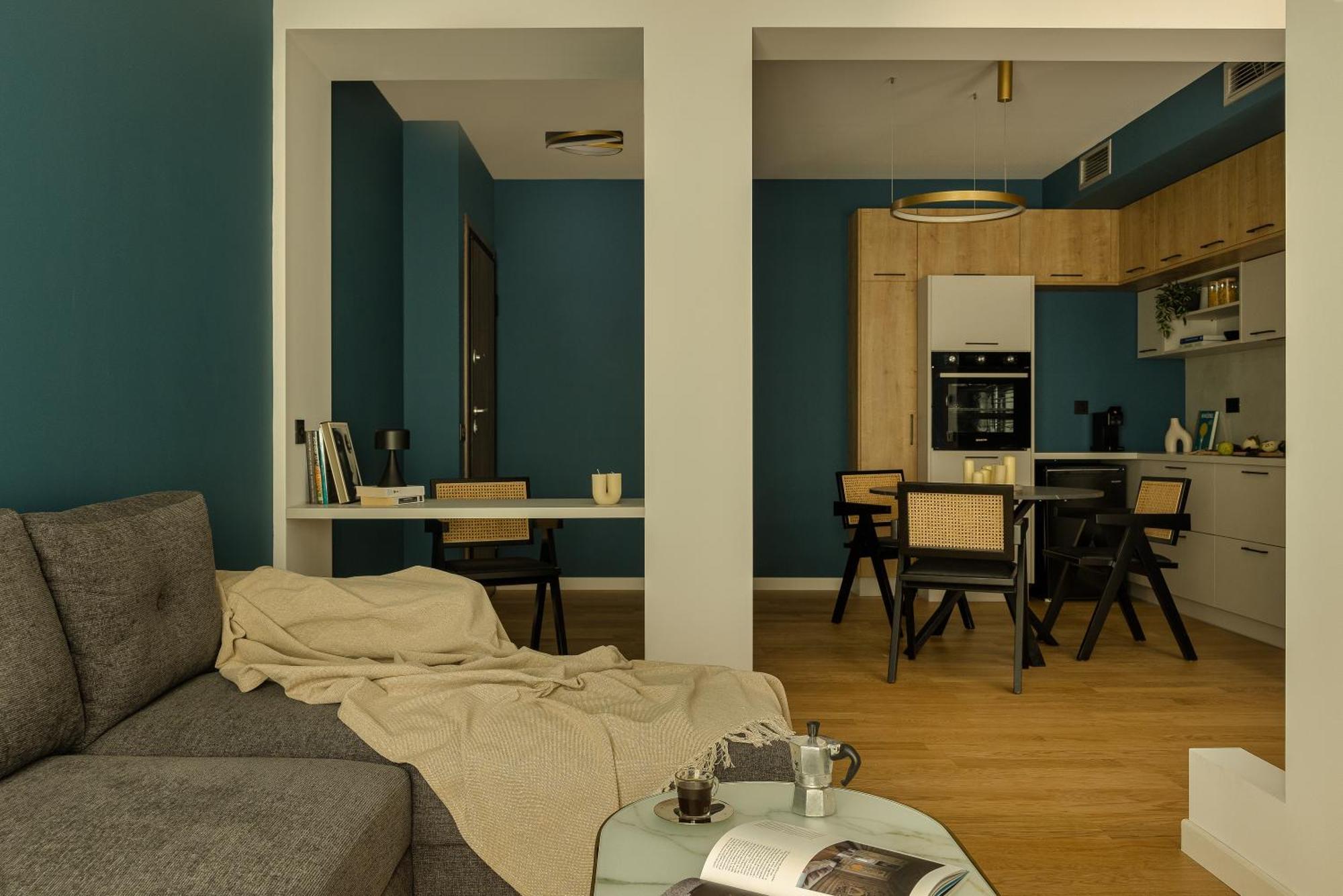 The Offset Apartment Ioannina Bagian luar foto