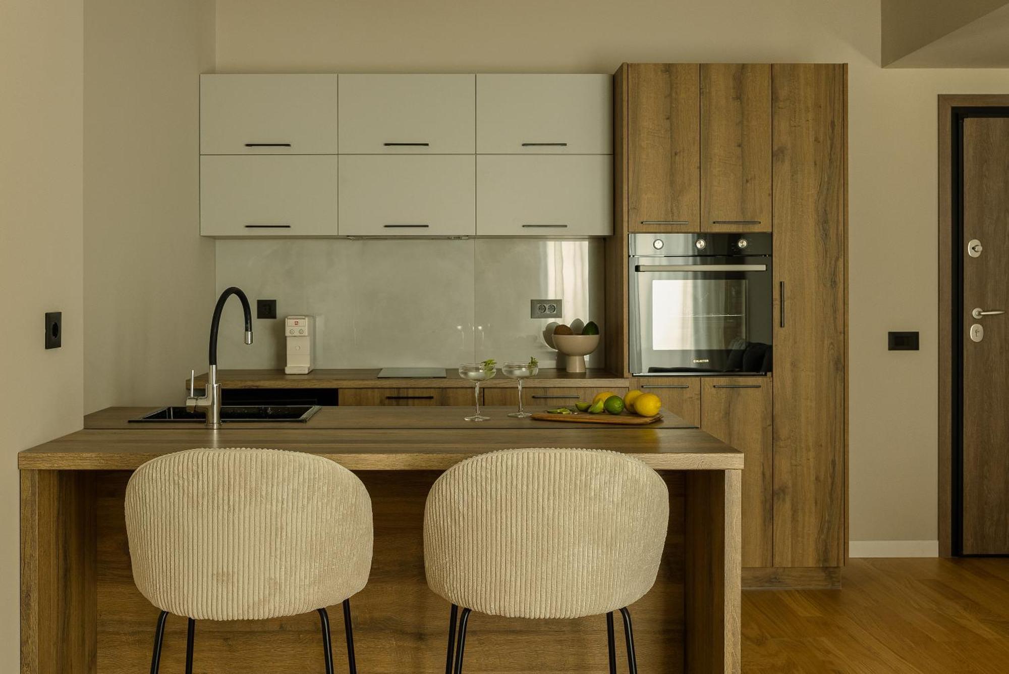 The Offset Apartment Ioannina Bagian luar foto